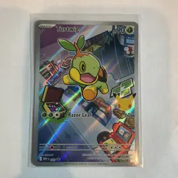Turtwig MEP 040 Promo - Illustration Rare - Pokemon TCG: 30th Anniversary - NM - Image 1