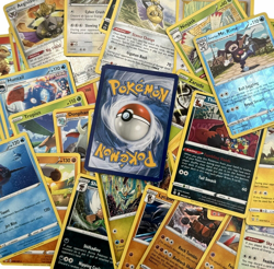 All RARE POKEMON TRADING CARDS Mix LOT Collection Set HOLO TCG Very Good HP 190 - Image 2