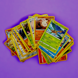All RARE POKEMON TRADING CARDS Mix LOT Collection Set HOLO TCG Very Good HP 190 - Image 3