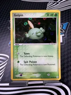 Gulpin 62/101 Hidden Legends Reverse Holo - Pokemon TCG NM/LP - Image 1