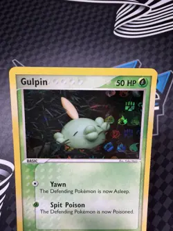 Gulpin 62/101 Hidden Legends Reverse Holo - Pokemon TCG NM/LP - Image 2