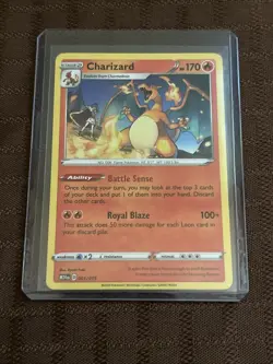 Charizard - 2025 McDonald’s Pokemon Promo - 001/015 Mint Condition - Image 1