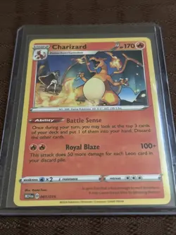 Charizard - 2025 McDonald’s Pokemon Promo - 001/015 Mint Condition - Image 2