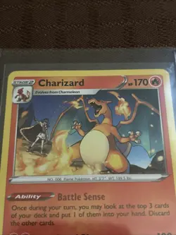 Charizard - 2025 McDonald’s Pokemon Promo - 001/015 Mint Condition - Image 3