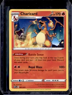Charizard 001/015 Promo McDonald's Promos 2024 Pokemon Near Mint - Image 1