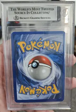 2007 Pokemon EX Power Keepers 6 Charizard Holo BGS 7 - Image 2