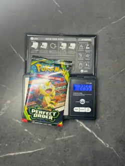 (VERY HEAVY)🔥 22.55g Pokemon Perfect Order Booster Pack Brand New Factory Seal - Image 1