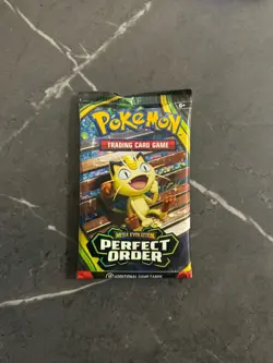 (VERY HEAVY)🔥 22.55g Pokemon Perfect Order Booster Pack Brand New Factory Seal - Image 2