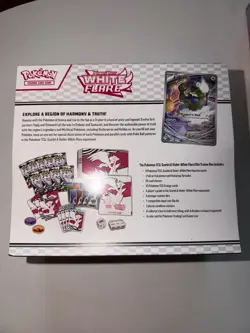 Pokemon White Flare Elite Trainer Box ETB Reshiram TCG Sealed - Image 2