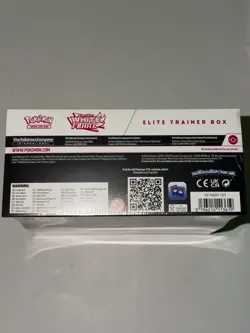 Pokemon White Flare Elite Trainer Box ETB Reshiram TCG Sealed - Image 5