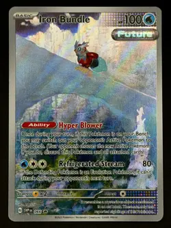 Iron Bundle 066 Holo Promo Scarlet & Violet Promo Pokemon Near Mint - Image 1