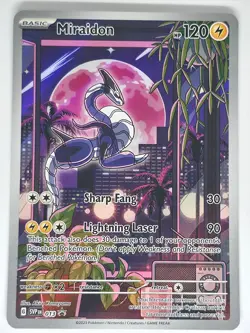 Miraidon 013 P Pokemon Scarlet & Violet Promo NM - Image 1
