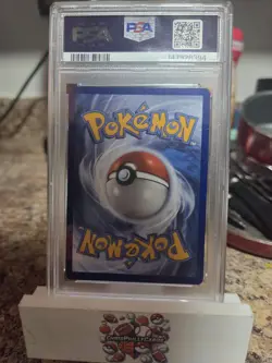 2025 POKEMON SVP EN-SV BLACK STAR PROMO #176 UMBREON EX PSA 10 - Image 2
