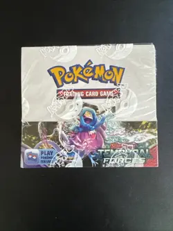 Pokemon TCG Scarlet & Violet Temporal Forces Booster Box English - Image 1