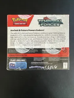 Pokemon TCG Scarlet & Violet Temporal Forces Booster Box English - Image 2
