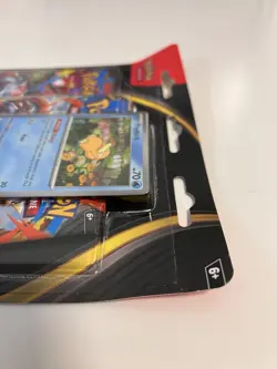Pokemon TCG Mega Evolution 3 Pack Blister w/ Psyduck Promo NEW & SEALED - Image 4