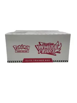 Pokemon TCG WHITE FLARE ETB Elite Trainer Box - Factory Sealed & New Condition - Image 2