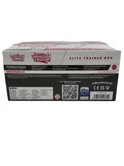 Pokemon TCG WHITE FLARE ETB Elite Trainer Box - Factory Sealed & New Condition - Image 3