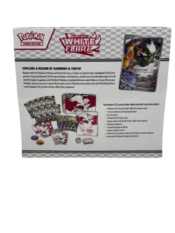 Pokemon TCG WHITE FLARE ETB Elite Trainer Box - Factory Sealed & New Condition - Image 5