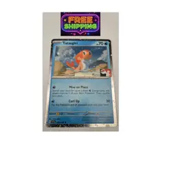 Pokemon TCG Tatsugiri 62/198 Cosmos Holo Prize Pack - Image 1