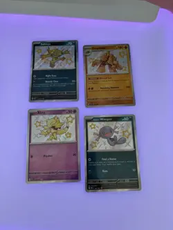 Baby Shiny Lot 4 Pokemon TCG - Image 1