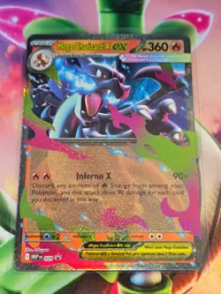 Pokemon TCG Mega Charizard X EX 029 Promo - Image 1