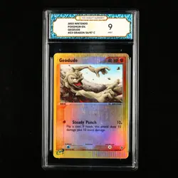 TQG 9 Mint 2003 Pokemon ENG Geodude #EX-DRAGON 56/97 C - Image 1
