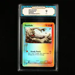 TQG 9 Mint 2003 Pokemon ENG Geodude #EX-DRAGON 56/97 C - Image 2