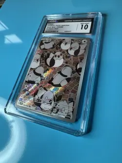 CGC 10 GEM MINT Pidove 153/086 Art Rare Japanese Black Bolt Pokemon - Image 2