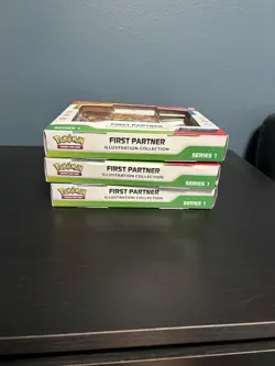Pokemon First Partner Illustration Collection Series 1 (Lot 3) - Image 2