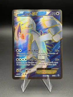 2015 POKEMON XY ANCIENT ORIGINS #94 FULL ART/LUGIA EX - NM - Image 1