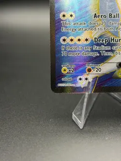 2015 POKEMON XY ANCIENT ORIGINS #94 FULL ART/LUGIA EX - NM - Image 3