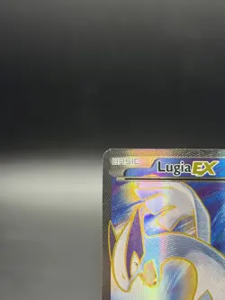 2015 POKEMON XY ANCIENT ORIGINS #94 FULL ART/LUGIA EX - NM - Image 4