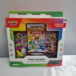 Pokemon TCG: First Partner Illustration Collection Series 1 - Image 1
