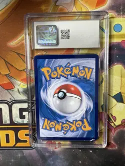 PTCG Pokemon CGC10 GEM MT Fuecoco Full Art 2025 03 03/09 Gem Pack S.Chinese - Image 2