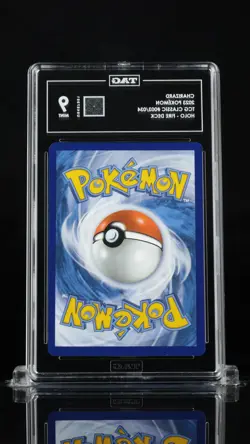 2023 Pokemon TCG Classic Charizard #003/034 TAG 9 - Image 2