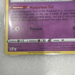 Mew 011/025 Celebrations Holo Rare Collector's Edition Pokemon TCG - Image 4