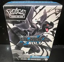Pokemon TCG: Scarlet & Violet Black Bolt Booster Bundle - Sealed *ships Fast* - Image 1