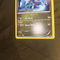 Pokemon Latios 10/20 Dragon Vault Holo Rare Stamped - NM HP 100 - Image 3