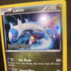 Pokemon Latios 10/20 Dragon Vault Holo Rare Stamped - NM HP 100 - Image 4