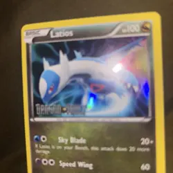 Pokemon Latios 10/20 Dragon Vault Holo Rare Stamped - NM HP 100 - Image 5