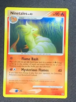 Ninetales - 36/127 - Pokemon Platinum Rare Non Holo - Image 1