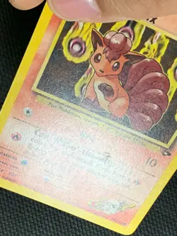 Blaine's Vulpix 66/132 Common Pokemon Gym Challenge WOTC 2000 Non Holo [2] - Image 2