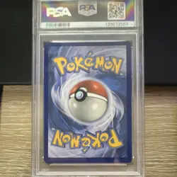 Pokemon PSA 9 Eevee 188/167 Sv06 Twilight Masquerade Illustration Rare Holo EN - Image 2