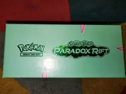 Pokemon Scarlet and Violet Paradox Rift Elite Trainer Box And Build And Battle - Image 4