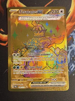 Pokemon TCG Terapagos ex Prismatic Evolutions Hyper Rare 180/131 PSA 10 GEM MINT - Image 2