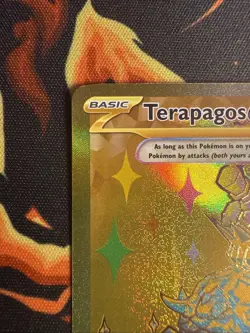 Pokemon TCG Terapagos ex Prismatic Evolutions Hyper Rare 180/131 PSA 10 GEM MINT - Image 3