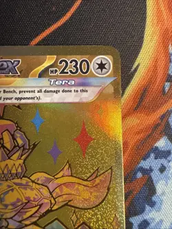 Pokemon TCG Terapagos ex Prismatic Evolutions Hyper Rare 180/131 PSA 10 GEM MINT - Image 4