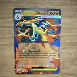 Pokemon Mega Evolutions Black Star Promo - Mega Charizard Y ex 030 Holo #30 - Image 1