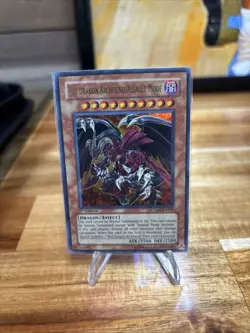 Red Dragon Archfiend/Assault Mode CRMS-EN004 Crimson Crisis 1st Edition - Image 1